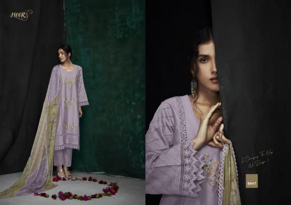 Kimora Heer Farida Designer Cotton Satin Salwar Kameez